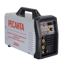 Сварочный аппарат инверторный Ресанта САИ-200АД (АС/DC)