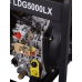 Электрогенератор дизельный LDG 5000LX Huter