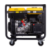 Электрогенератор дизельный LDG 7000LXА Huter